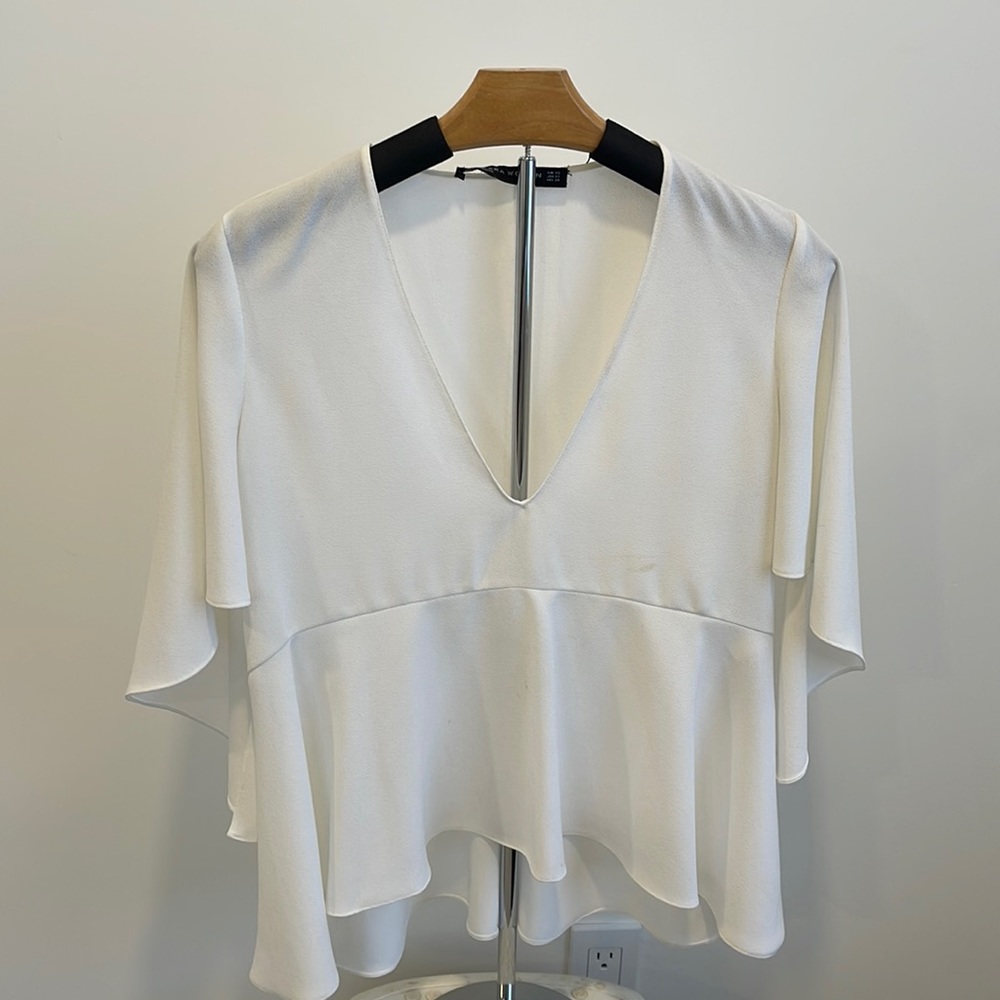 White blouse